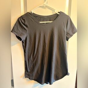 lululemon athletica black Short Sleeve Tee